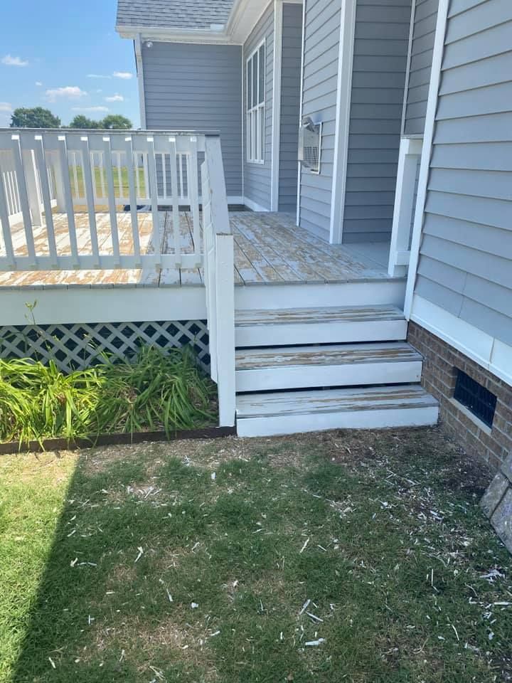 Deck Repair for Baucom Home Repair Services, LLC in Spring Hope, NC