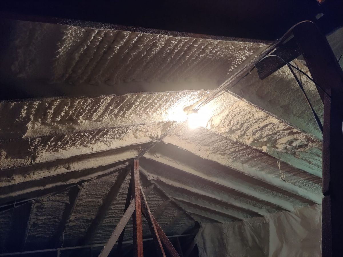 Open Cell Spray Foam for Comfort Insulators LLC in Panama City, FL