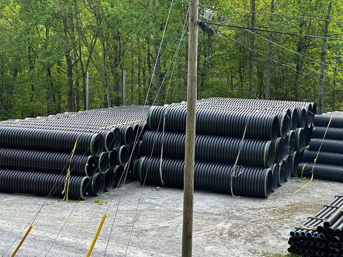Sale and Installation of Drainage for SNL AERATION in Pecks Mill,,  WV