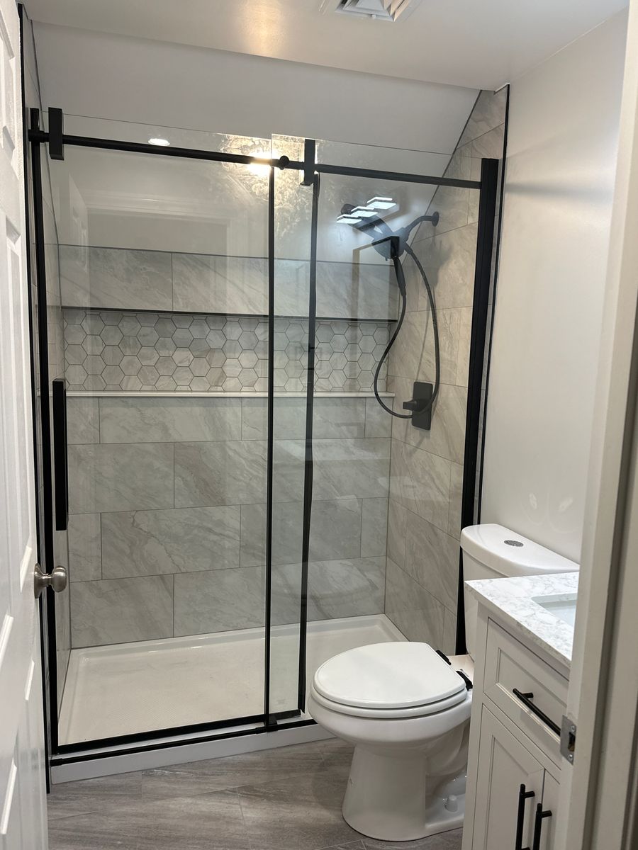 Bathroom Renovation for Top Pros Construction in Haverhill, MA