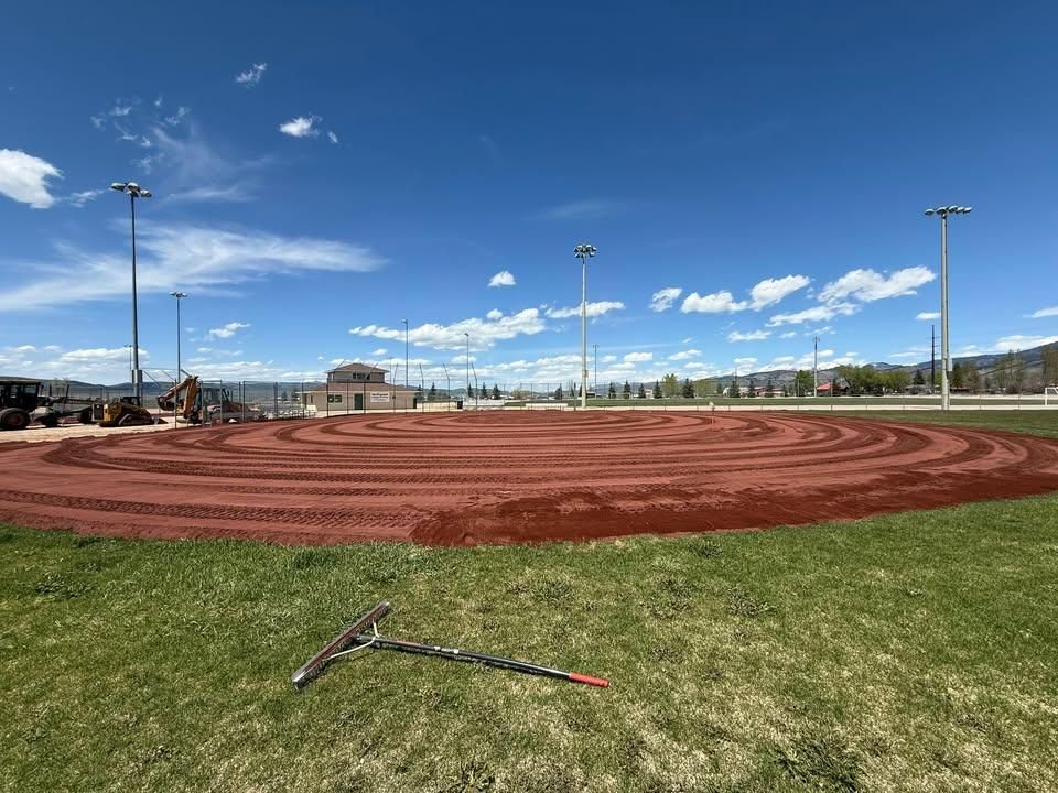 Land Grading for Kilroy Construction in Afton, WY