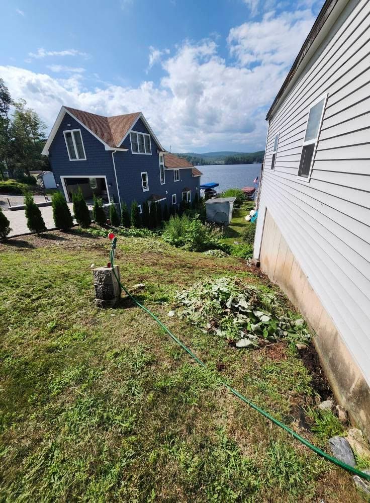 Landscape Installation for Landscape Innovations LLC in Torrington, CT