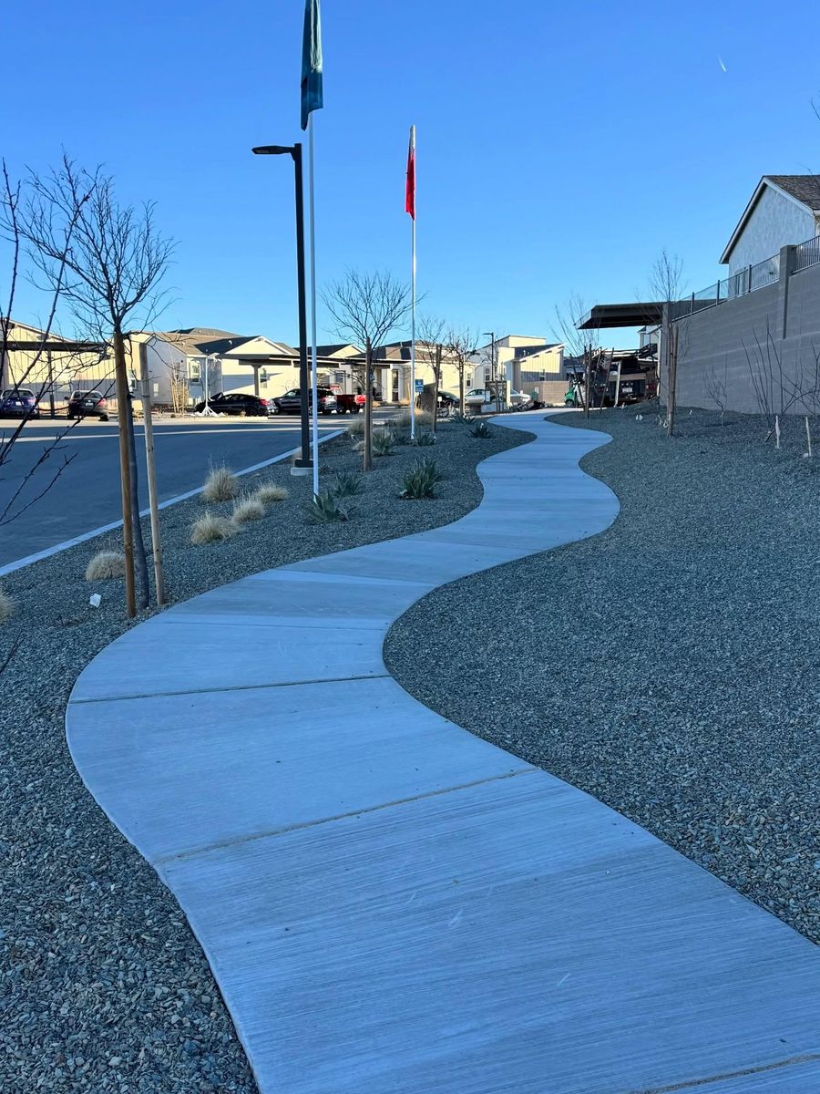 Sidewalks for OSC Contracting LLC in Prescott, AZ