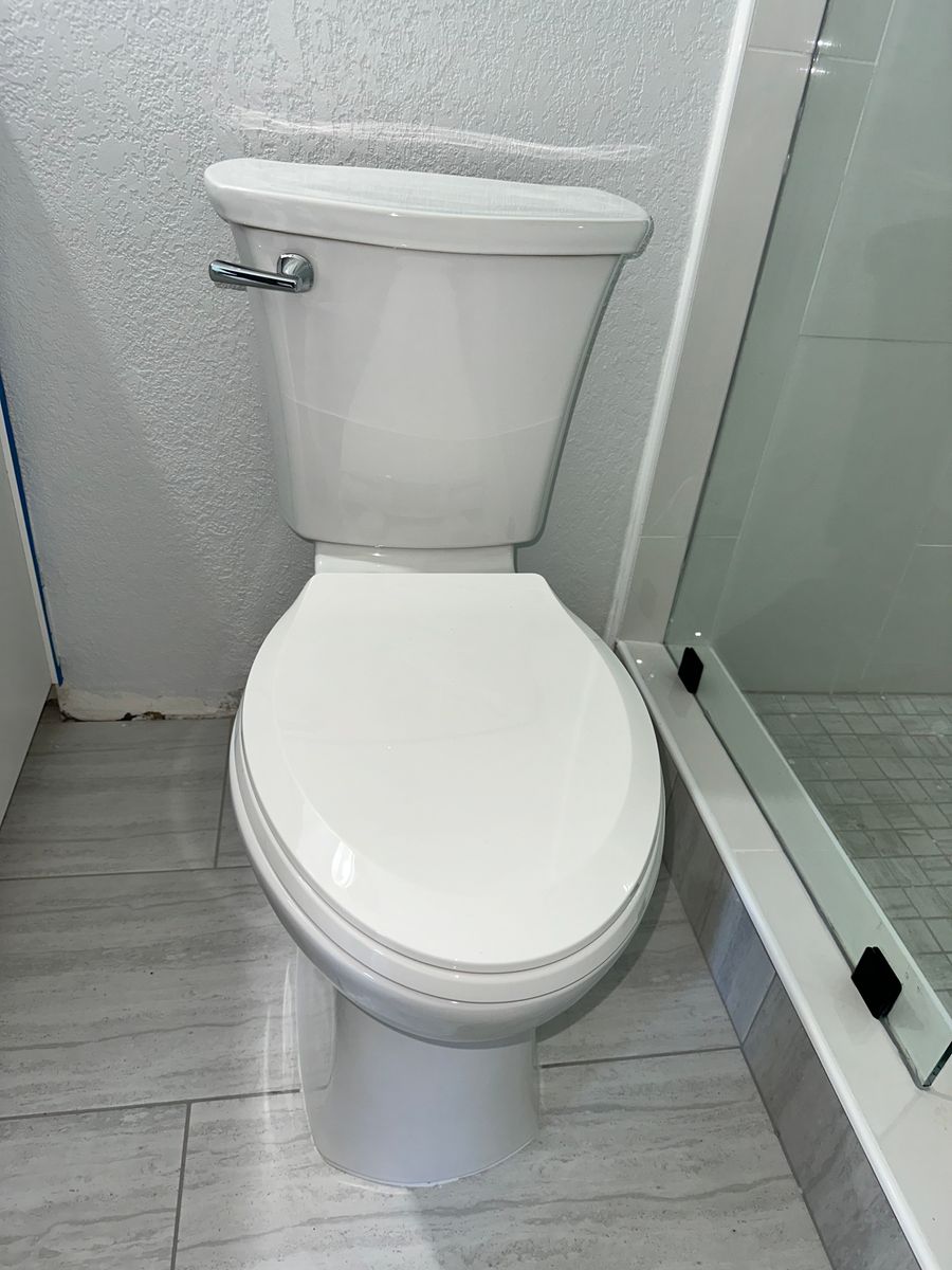 Toilets for The Golden Plumber in Pensacola, FL
