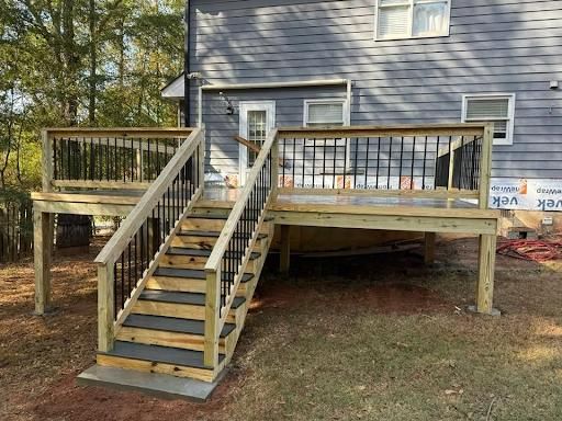 Deck & Patio Installation for Keith Construction in Covington, GA