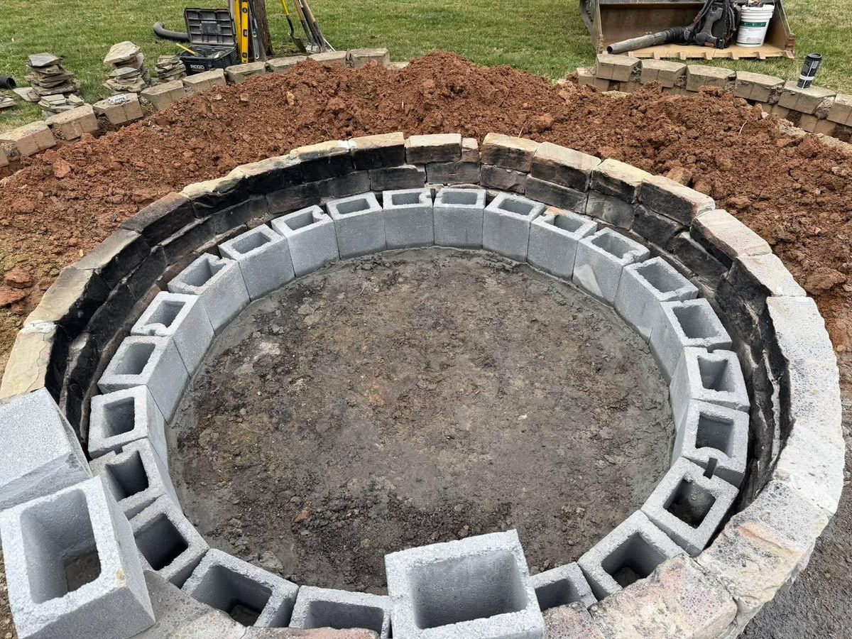 Patio Design & Construction for C & D Landscaping Services LLC in Blairsville, GA