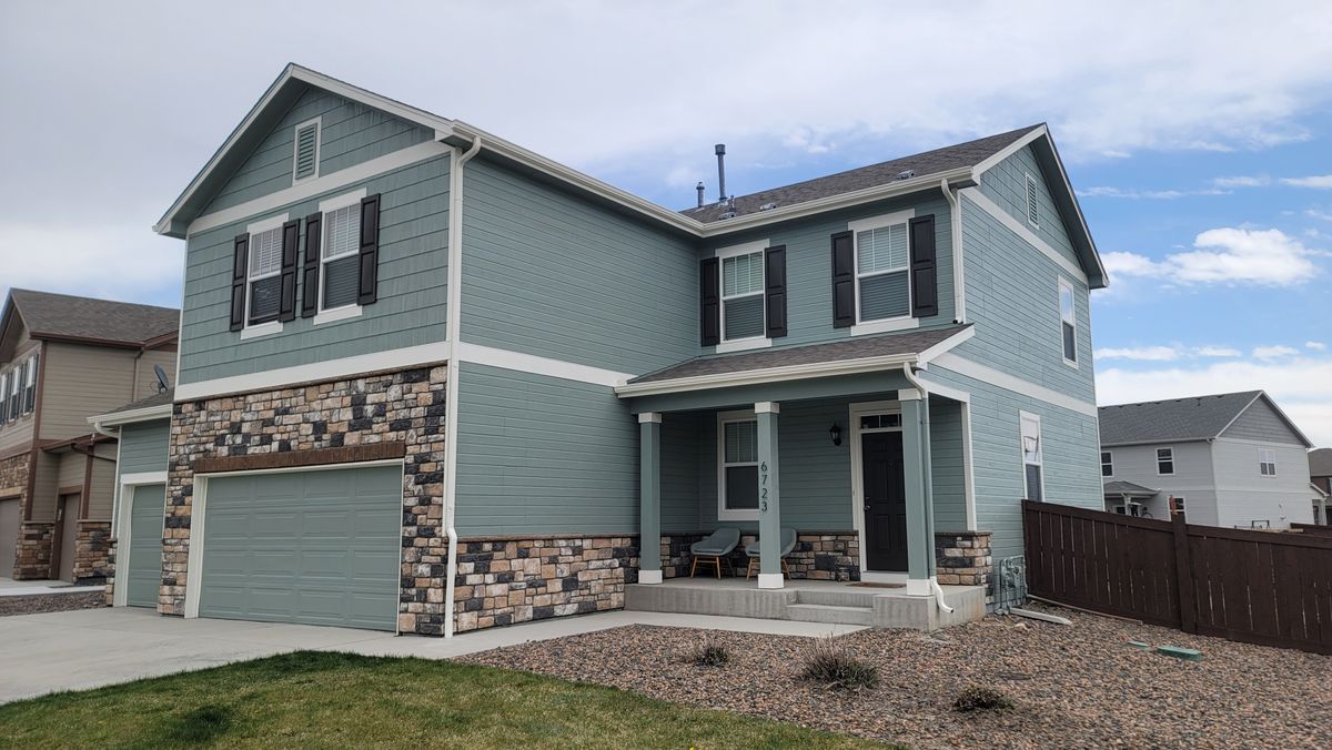 Exterior Paint for Outlaw Painting in Loveland, CO
