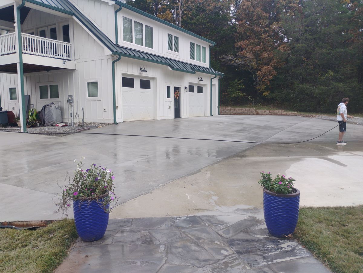 Concrete Slab Construction for PMR Construction in Rossville, GA