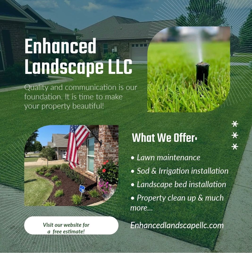 Sod Installation for Enhanced Landscape in Daphne, AL