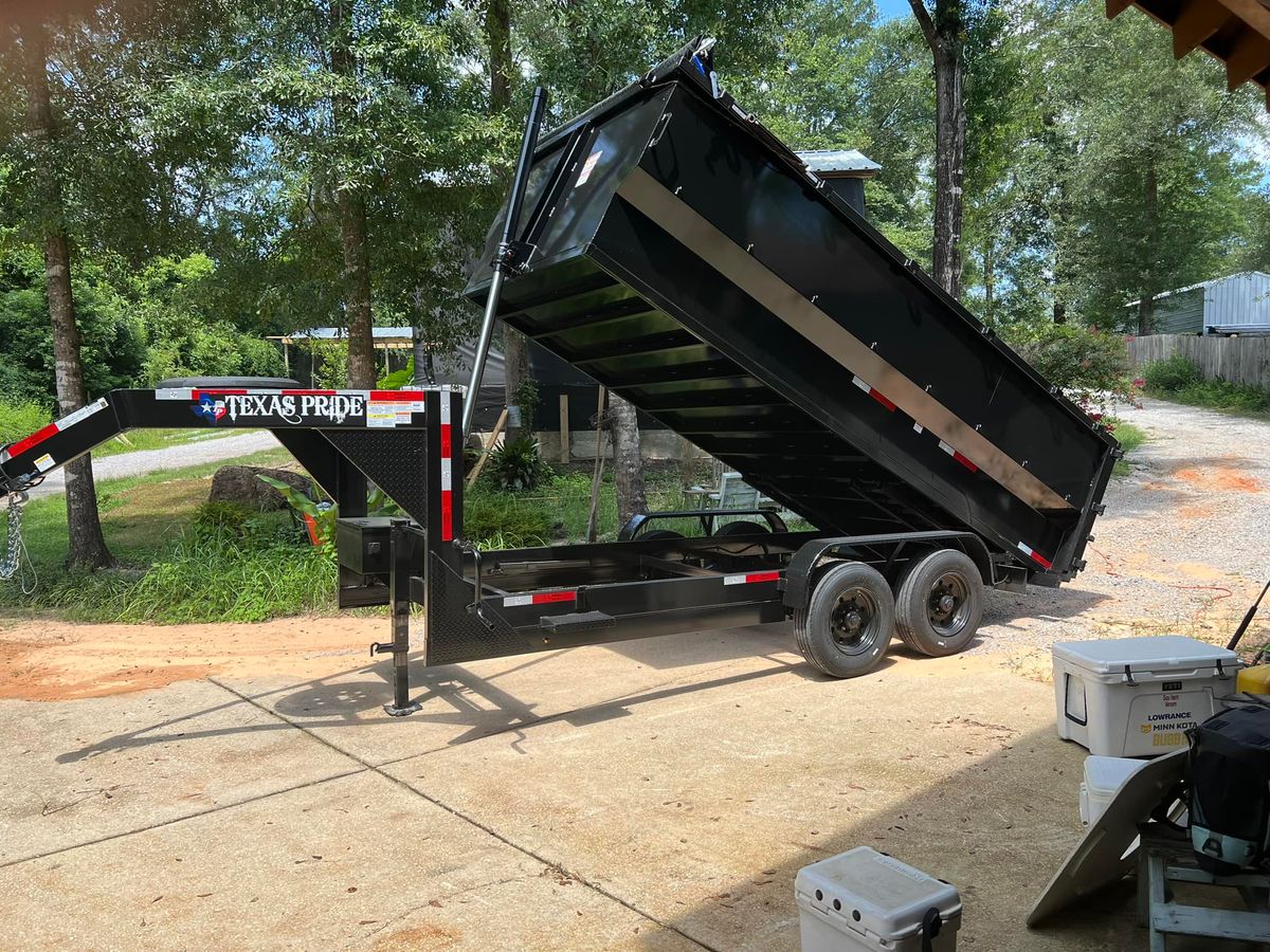 Tractor, Dirt/Rock Work for Southern Venom Services in Daphne, AL