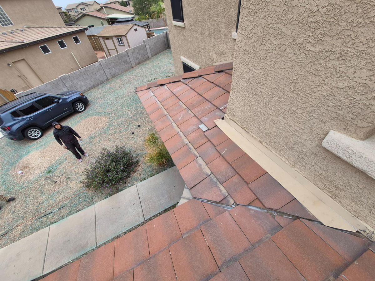 Roofing Repairs for Castro’s Custom’s Roofing LLC in Tucson, AZ