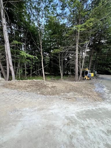 Land Clearing & Demolition for Andy Naylor Excavation in Johnson, VT