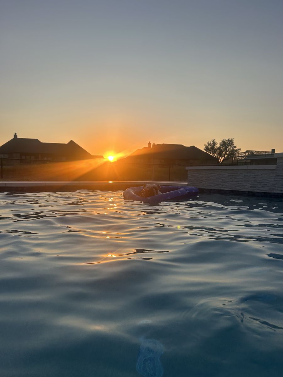 Pool Deck Paving for Black Diamond Custom Pools LLC in Azle, TX