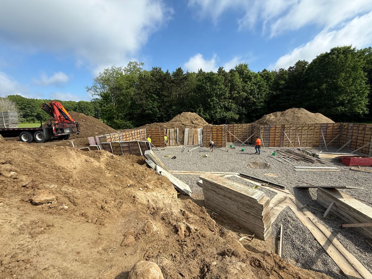 Custom Home Construction for Ferro Homes in Bruce Township, MI