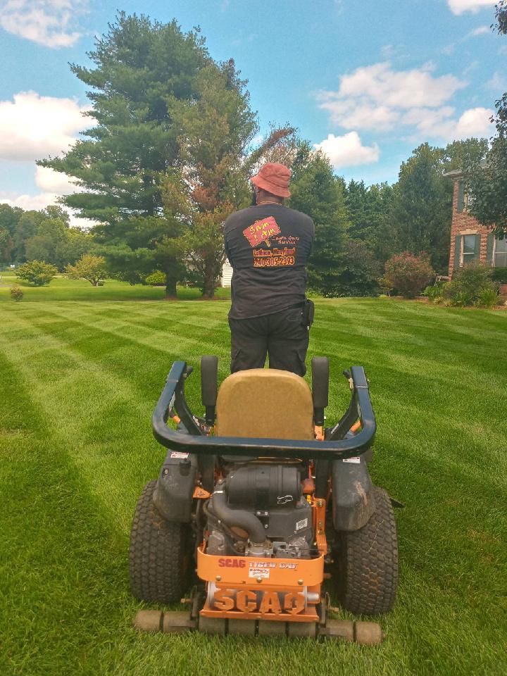 Lawn Maintenance for Sam I AM Property Solutions in Sunderland, MD