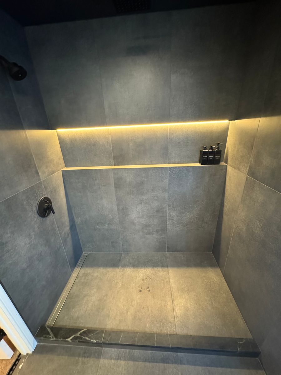 Bathroom Renovation for The Carpenter’s Touch in Fall River, MA