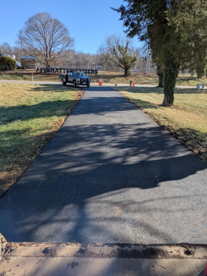 Asphalt Maintenance for 2nd Chance Paving and Sealcoating in Richmond,, VA
