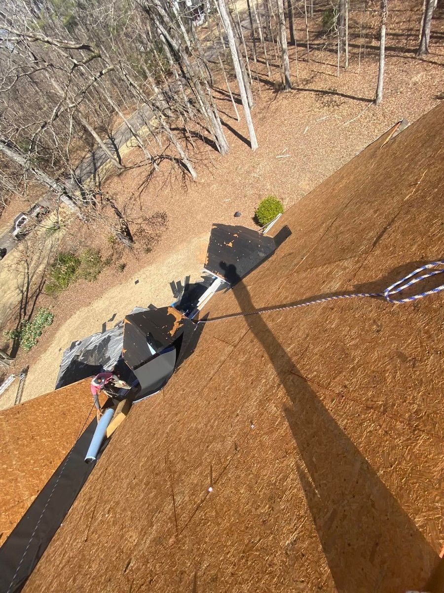 Roofing for E E G Construction in Columbus, GA