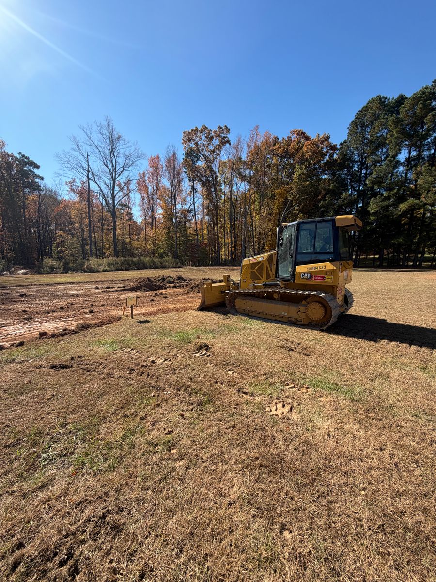 Land Clearing for Cone Grading and Land Clearing in Summerfield, NC