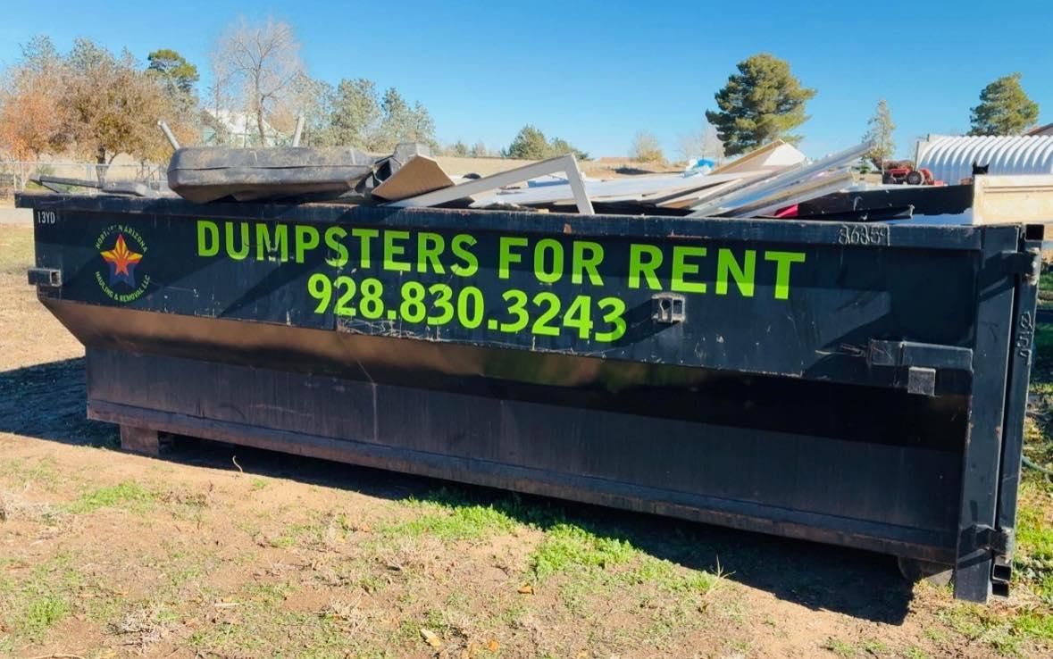 Junk Removal for Northern Arizona Hauling and Removal LLC in Prescott, AZ