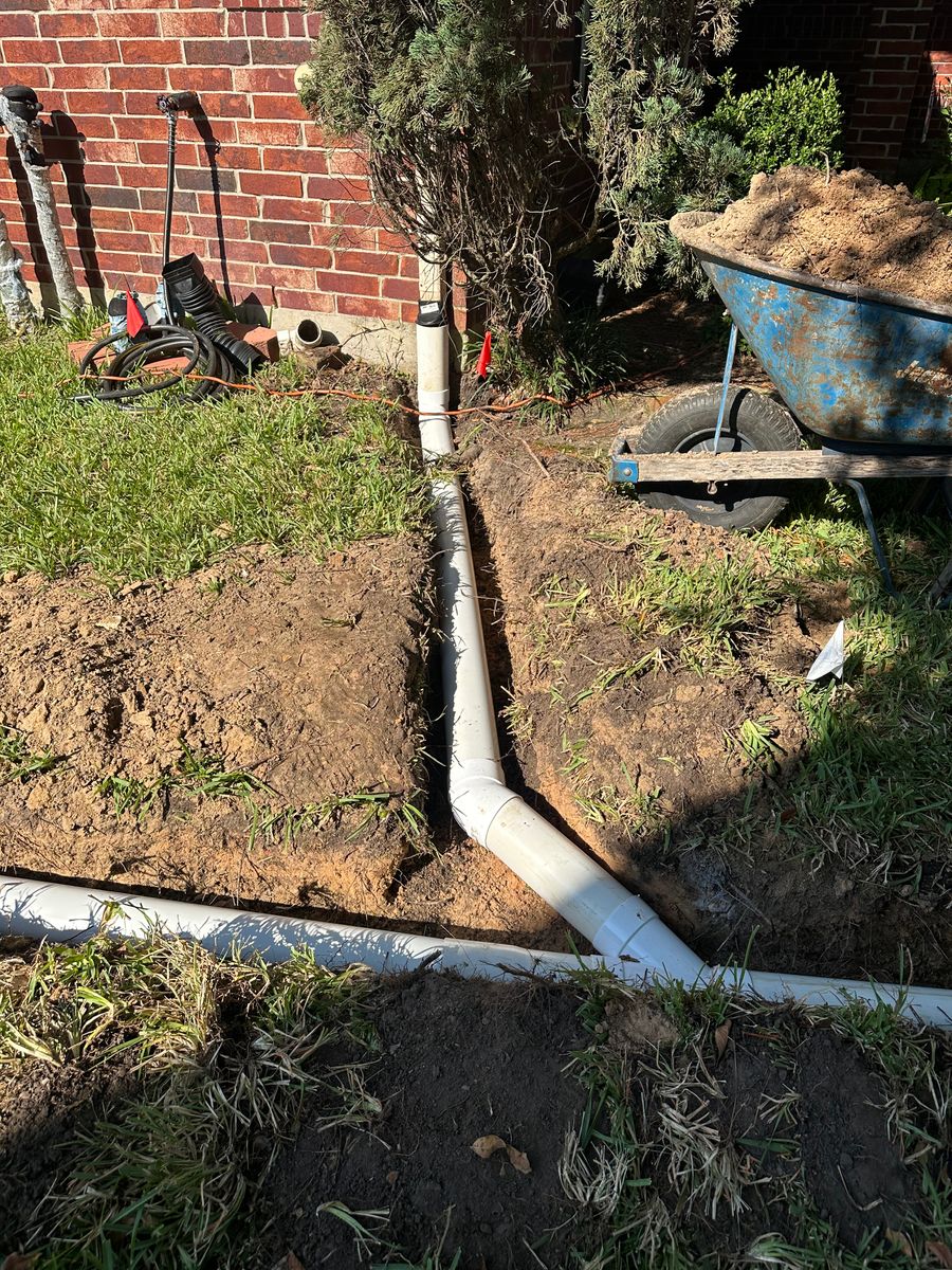 Drainage for Texas Curb N Borders in Houston, TX