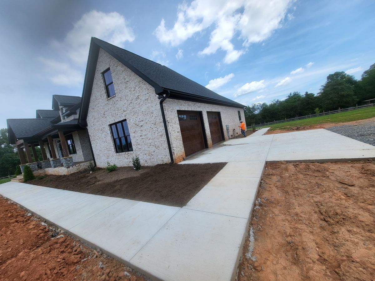 Patio Design & Construction for Miilan Construction in Boonville, NC