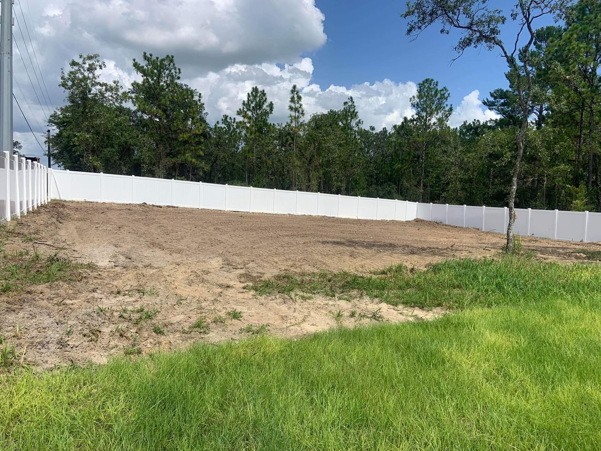 Site Preparation for All American Excavating Inc in Brooksville,  FL