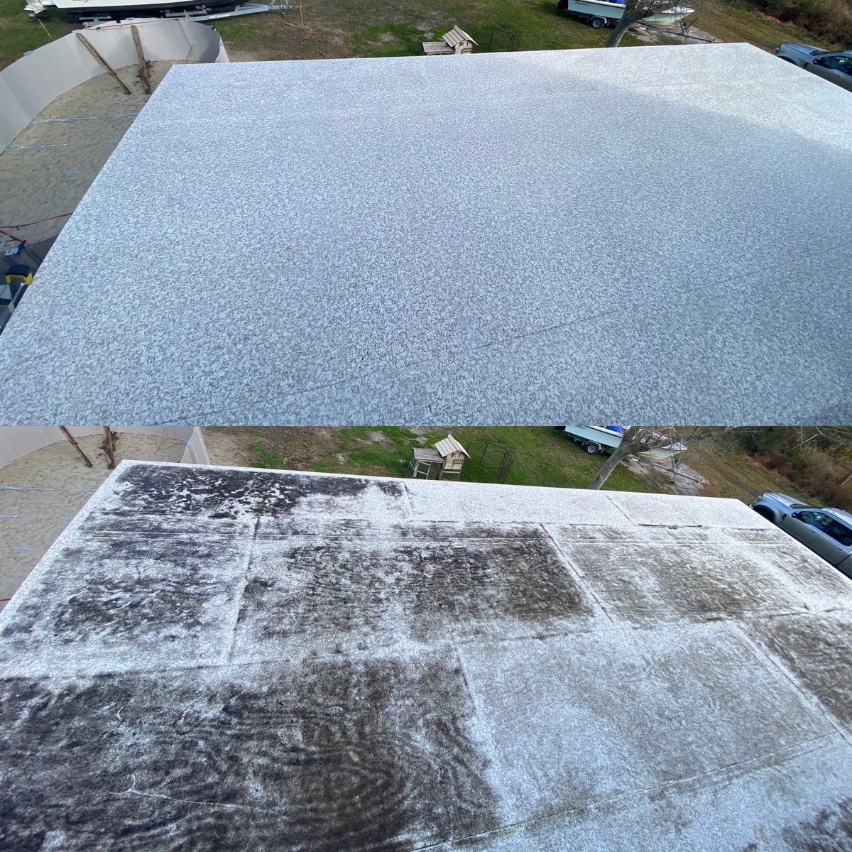 Concrete/Hardscape Cleaning for Prime Time Pressure Washing & Roof Cleaning in Moyock, NC