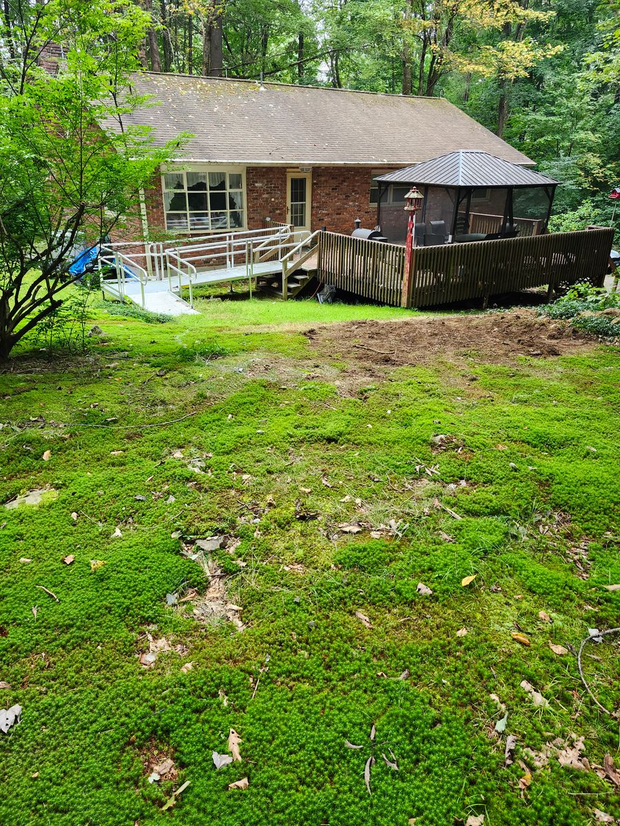 Landscape Installation for Landscape Innovations LLC in Torrington, CT