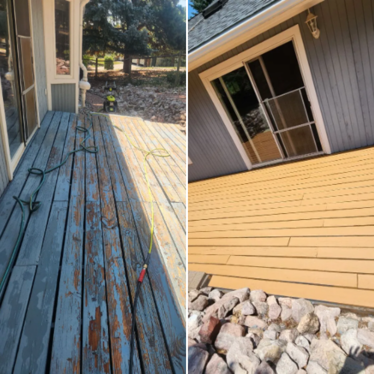 Staining Services for SqFt Painting in Houston, TX