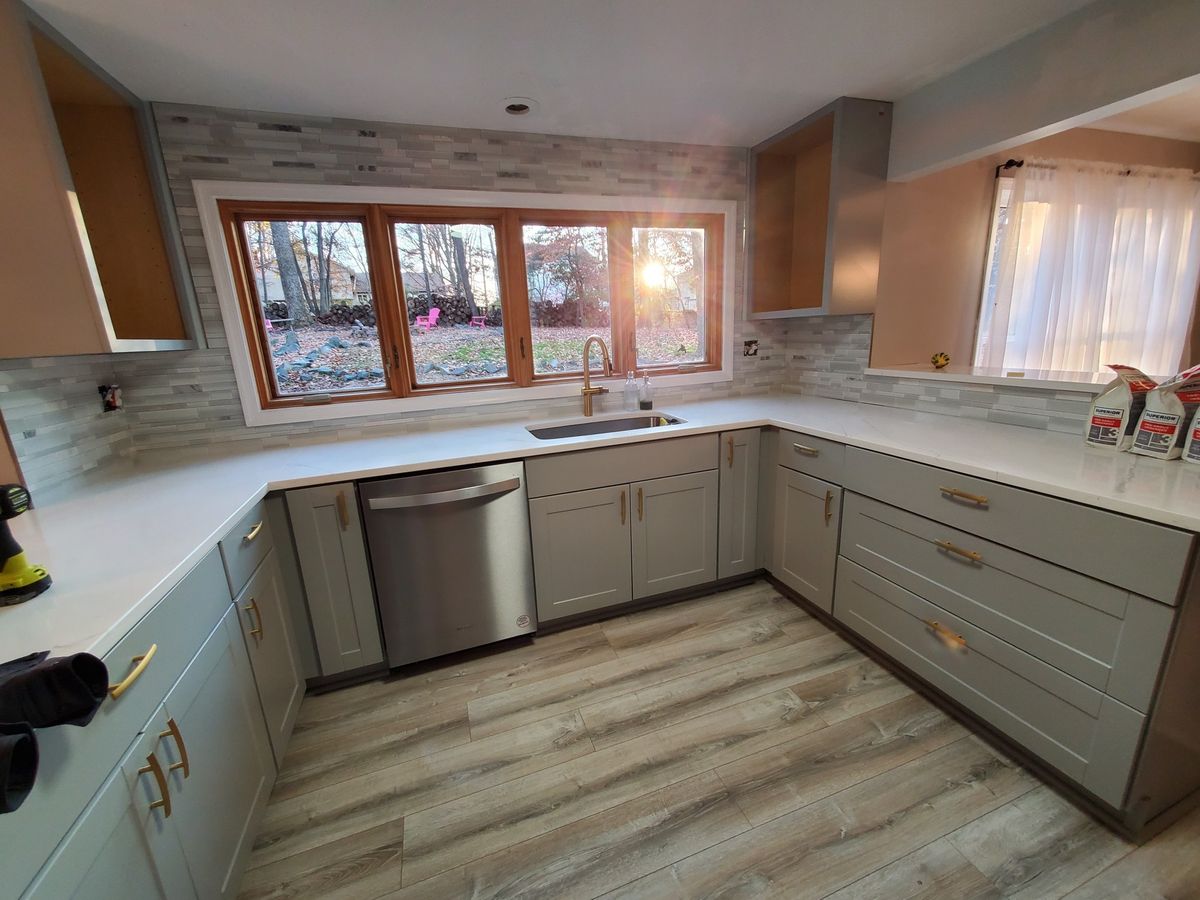 Custom Kitchens for JB Custom Remodeling in Montclair, VA