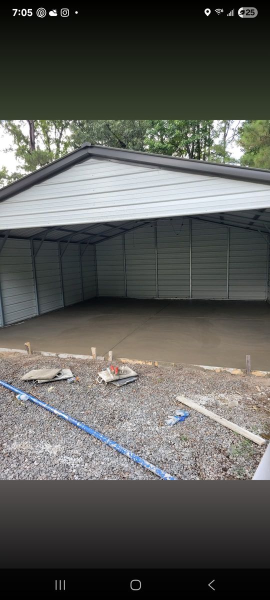 Concrete for Burt Concrete Solutions in Raleigh, NC