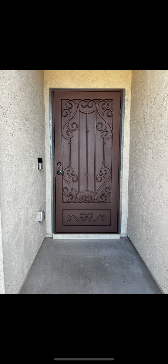 Ornamental Security Doors for Metal Art Deco in Glendale,  AZ