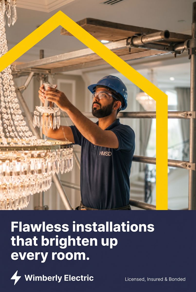 Lighting Installation & Repair for Wimberly Electric LLC in Orlando, FL
