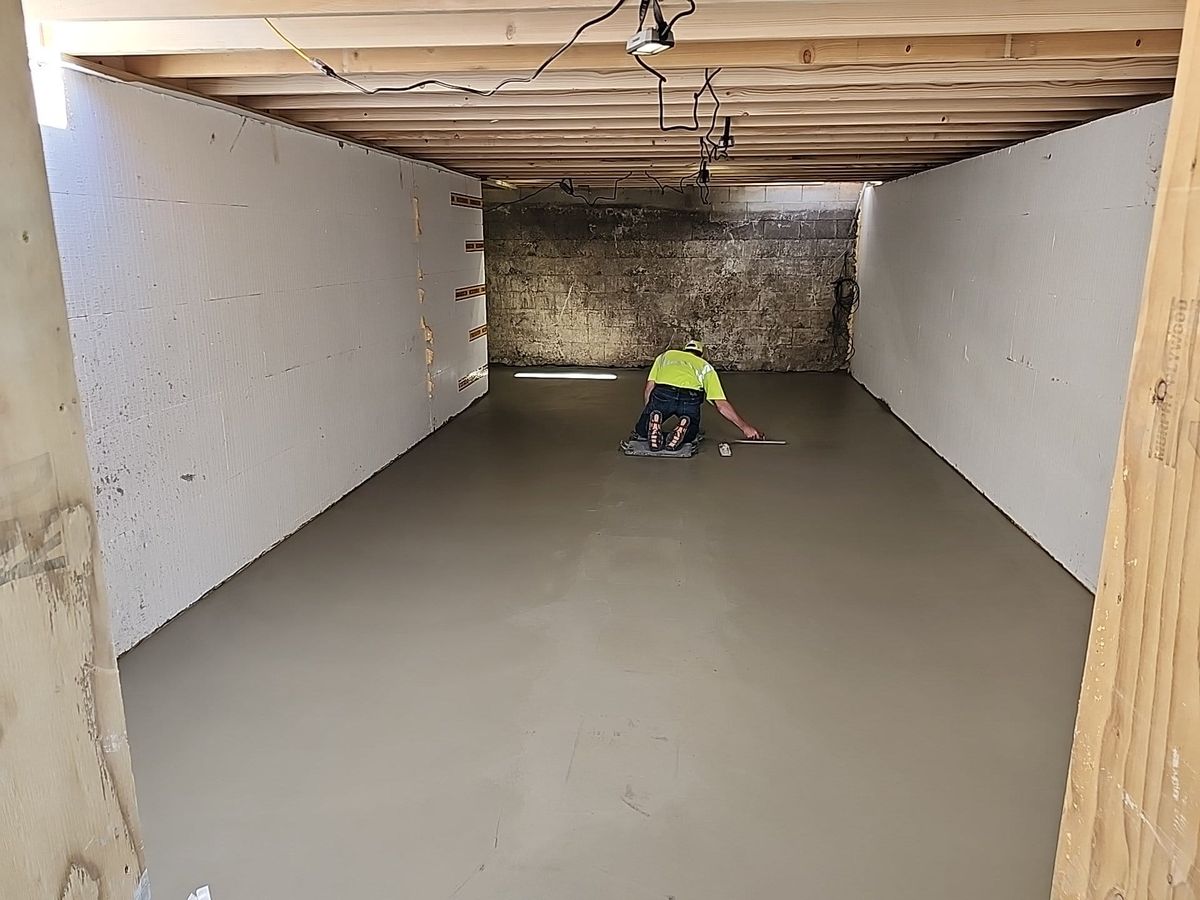 Concrete Foundations for Cousins Construction in Murdock, MN