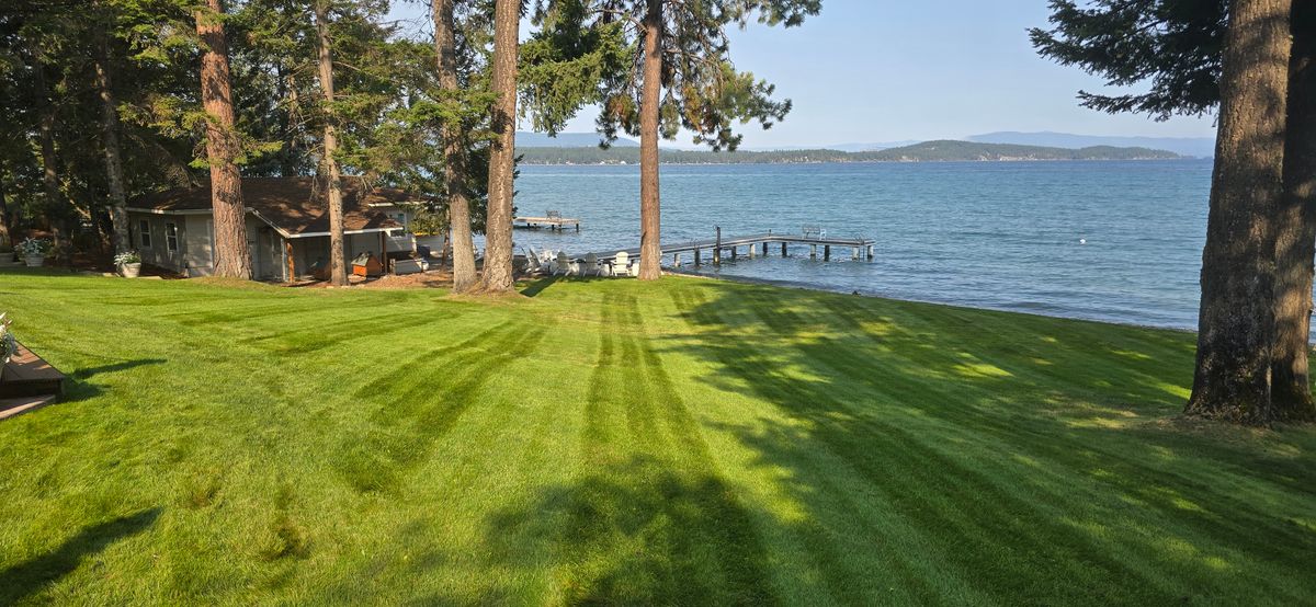 Landscape Installation for Blue Ridge Landscape in Polson, MT