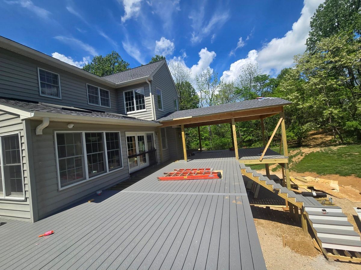 Decks for MAS Home Improvement in Washington, DC