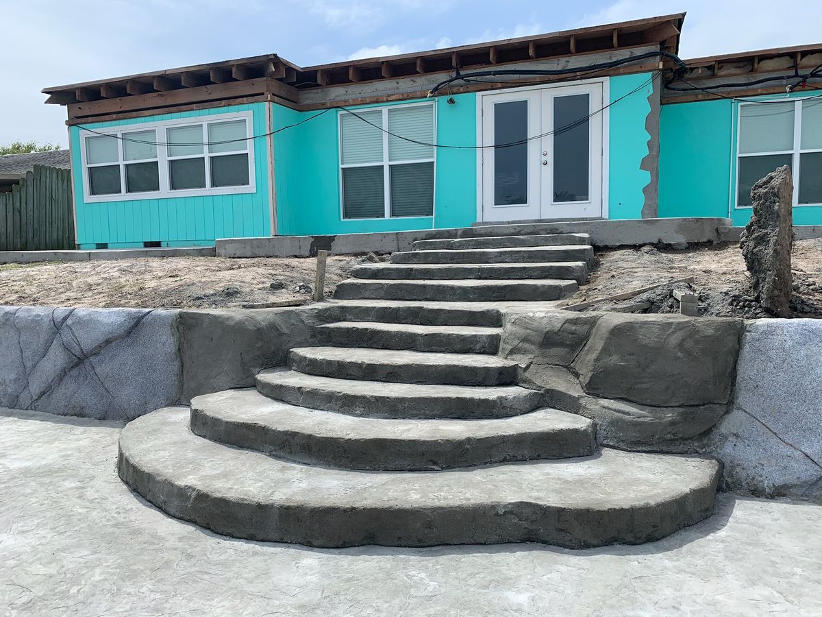 Decorative Concrete for Keen Decorative Concrete in Corpus Christi, TX