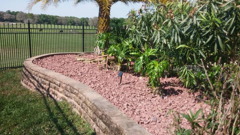 Landscaping for Top Gun Lawn Care in Citrus, FL