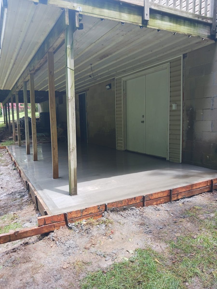 Foundation Laying for W.A. Concrete & Home Projects in Richmond, IN