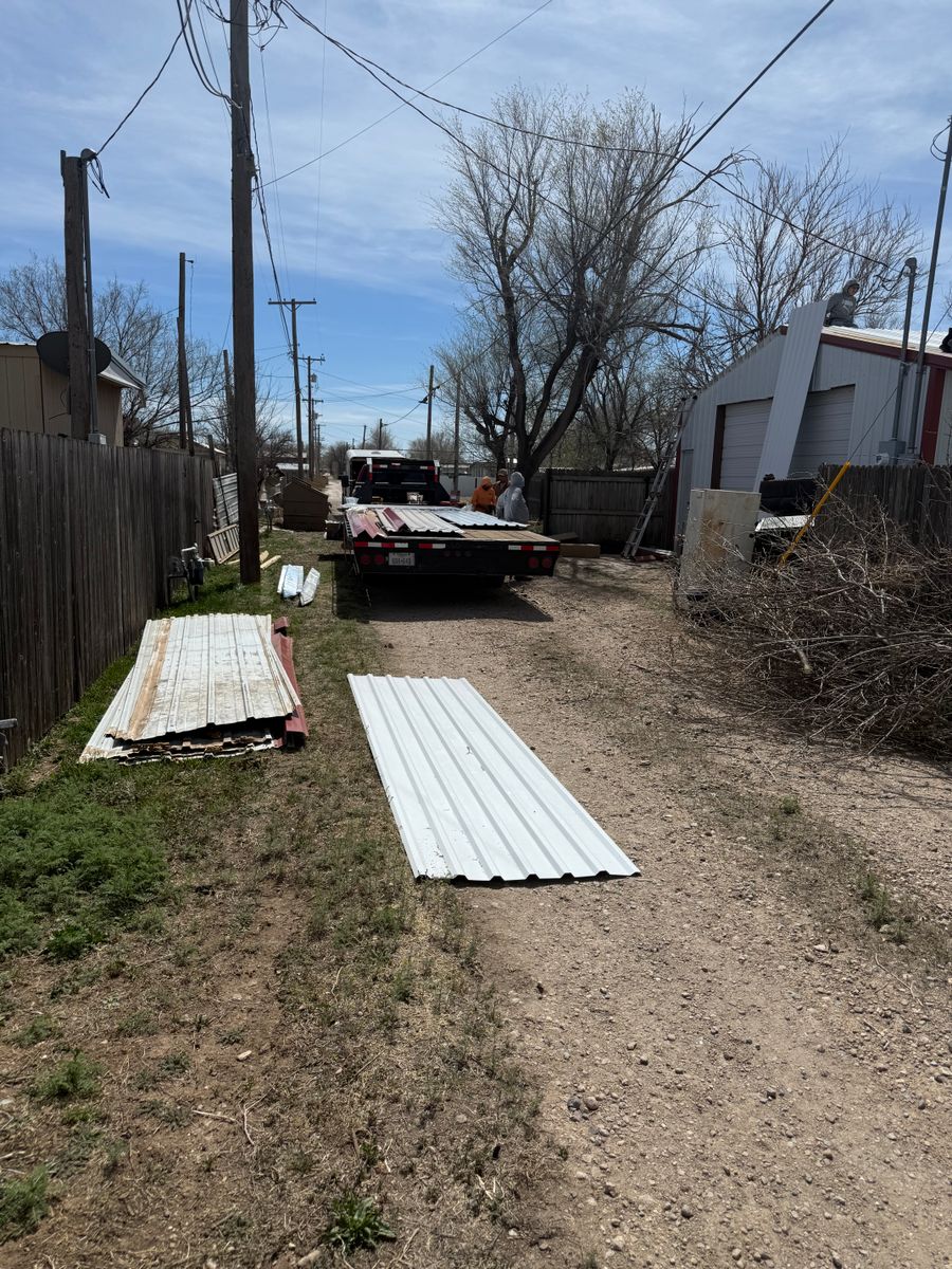 Metal Roofing for Trejo Roofing & Construction in Perryton, TX