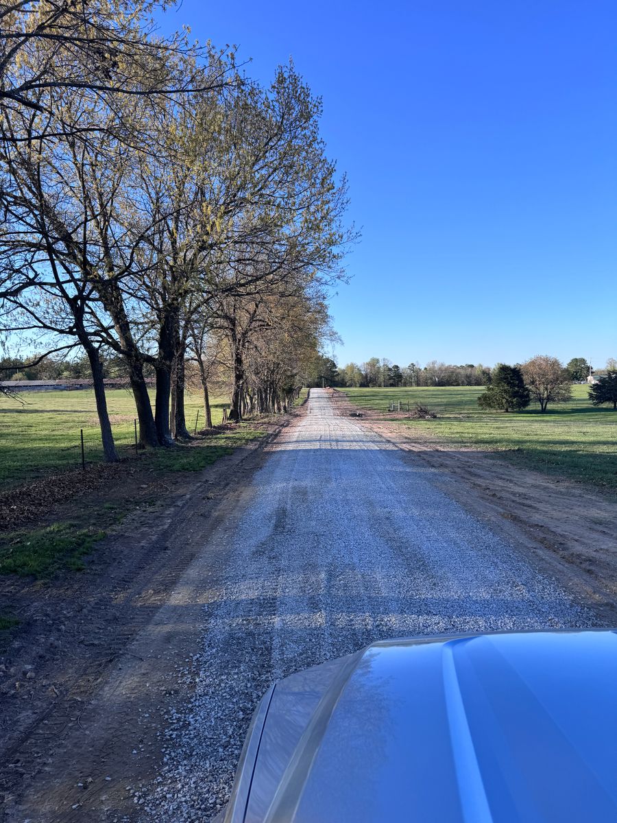 Driveway Consctruction for Aaron’s Home Remodeling & Repair LLC in Pineville, MO