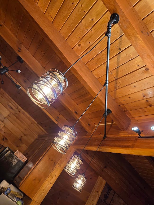 Custom Lighting Installation for Volt Pro Services  in Sevierville, TN