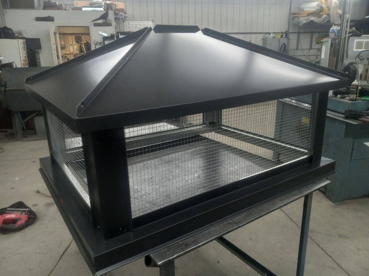 Custom Fabrication for K&A Sheetmetal Fabrication in Hutchinson, MN