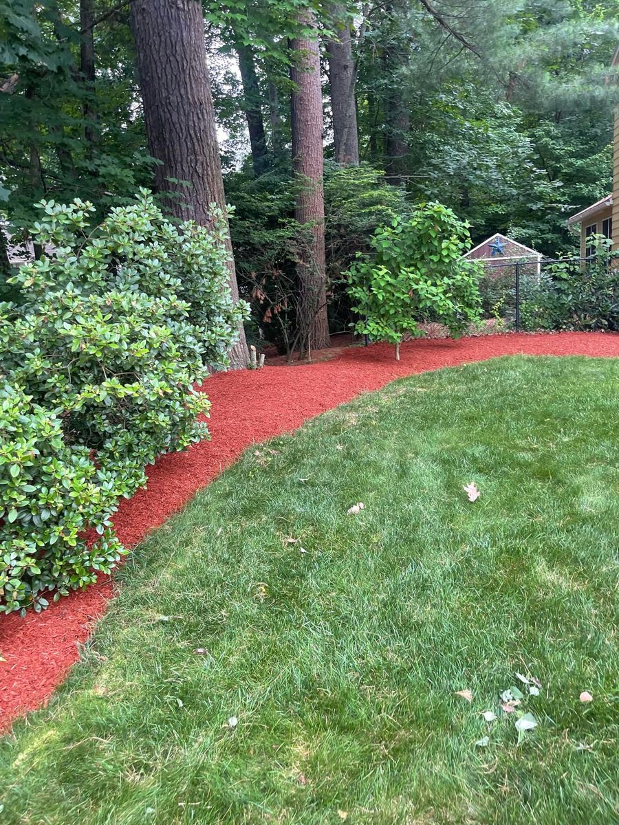 Landscape Design for Witt Excavating and Equipment in Hudson, NH