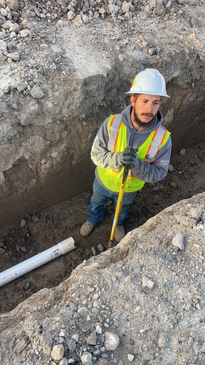 Foundation Excavation for Double C Plumbing & Excavation in Tremonton, UT