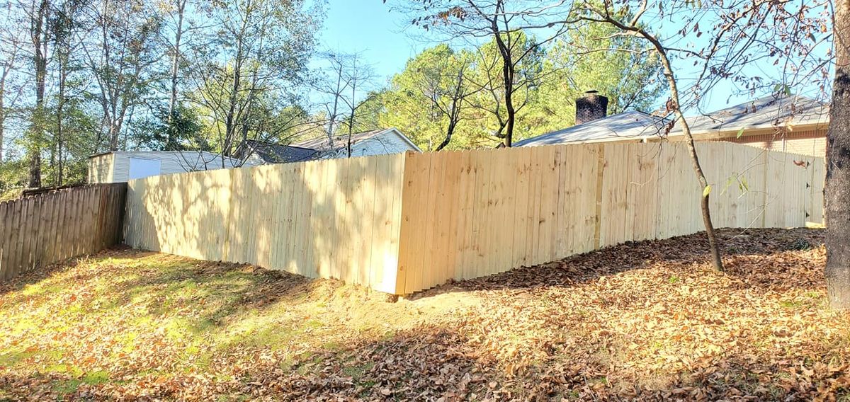 Fencing Repair & Installation for HudCo Landscaping and Irrigation in Tuscaloosa, AL