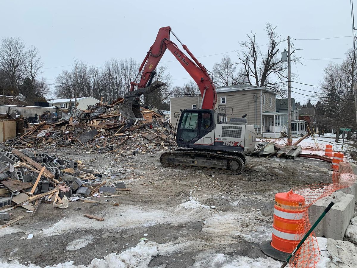 Residential & Commercial Excavation for D&S Excavating LLC  in Frankfort, NY