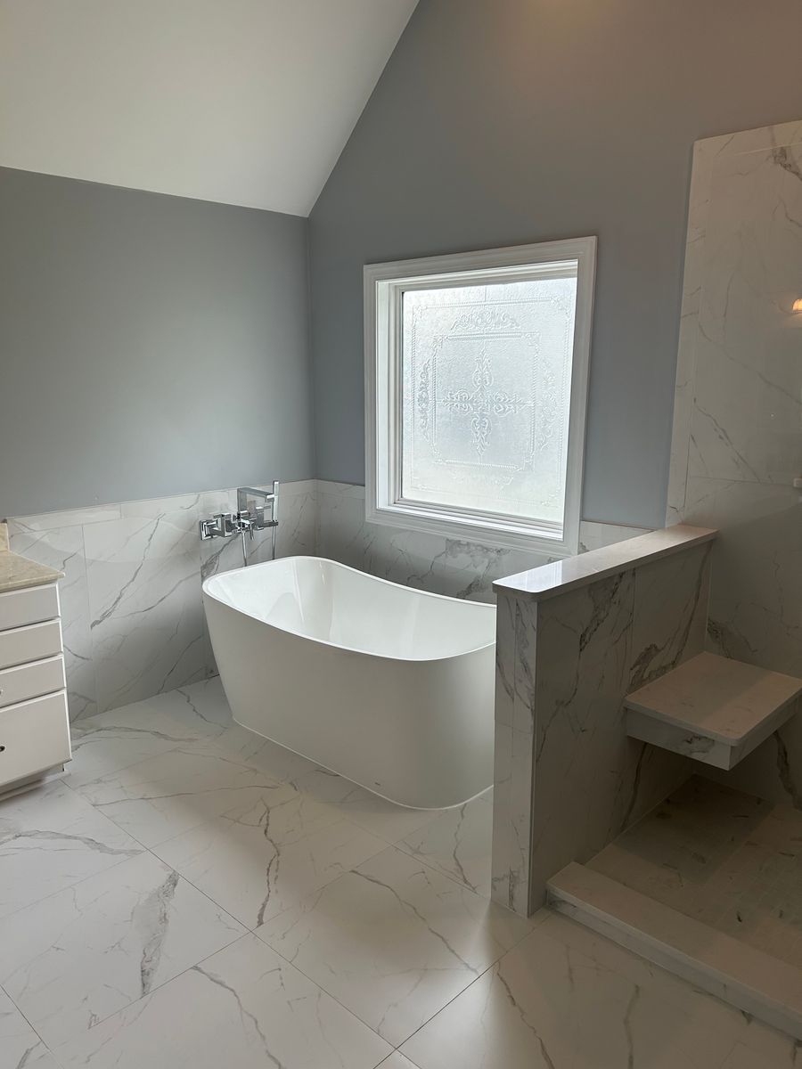 Bathroom Renovation for Caro-Lantic Interiors in Myrtle Beach, SC