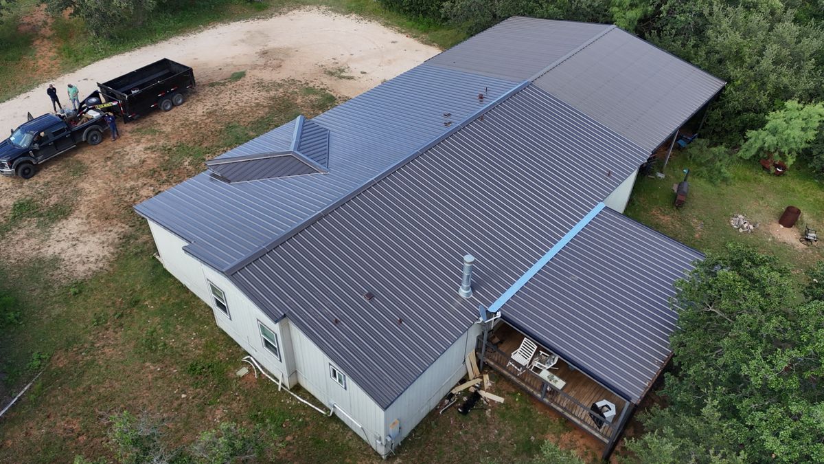 Roofing Installation for Barcenas Roofing & Remodeling in San Saba, TX